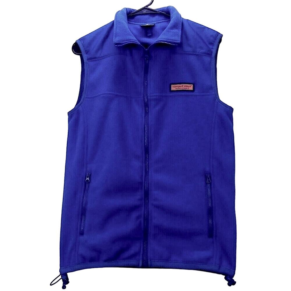Vineyard Vines Men’s Royal Blue Vest Medium